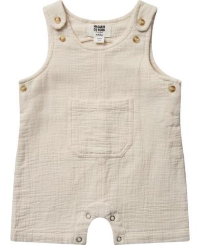 Magasin Aida 7 Overalls Organic Gots Str 68 Rainy Day Buksedragter Bom...