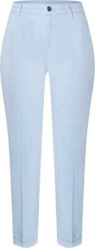 MAC Jeans Chino Kvinde Dusk Blue Ppt Bukser Med Lige Ben Str 42 - hos ...