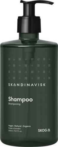 Skandinavisk Shampoo Skog 500ml 500 ml - Shampoo hos Magasin