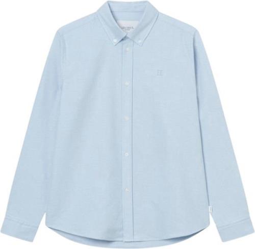 Jack & Jones Konrad Oxford Shirt Mand Lyseblå Langærmede Skjorter Str ...