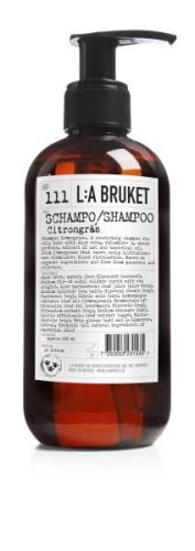 L:a Bruket Schampo Lemongrass 240 ml - Shampoo hos Magasin