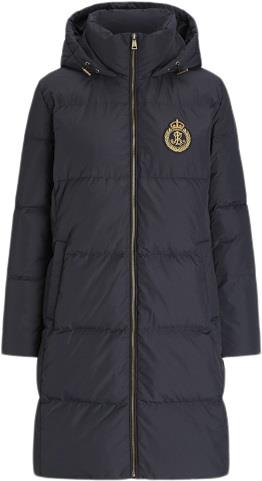 Lauren Ralph Lauren Polyester/downins-coa Kvinde Dk Navy Overgangsjakk...