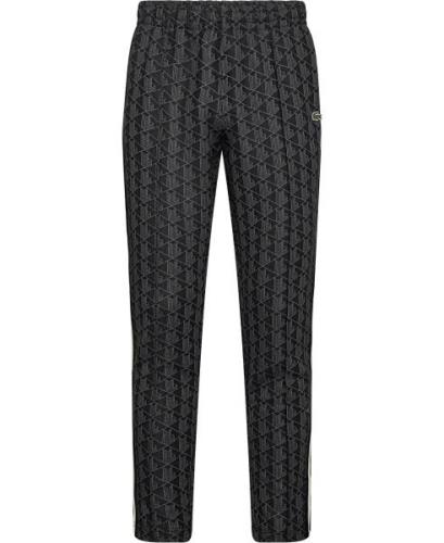 Lacoste Tracksuit Trousers Mand Black/graphite Sweatpants Str L - hos ...