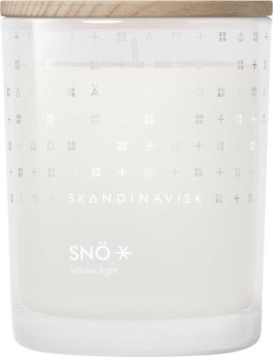 Skandinavisk SNÖ Scented Candle 200g Special Edition Kvindeduft 200 G ...