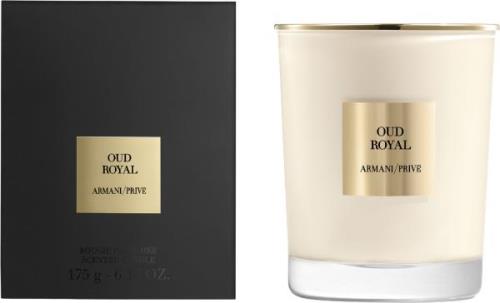 Armani OUD Royal Scented Candle Kvindeduft - Duftlys hos Magasin