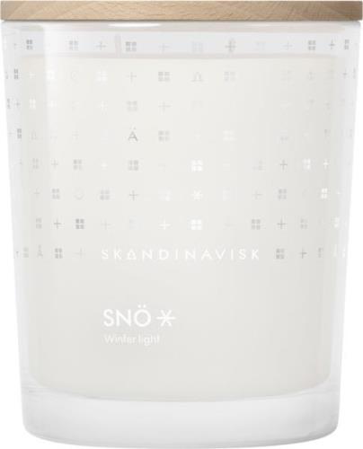 Skandinavisk SNÖ Scented Candle 350g Special Edition Kvindeduft 350 G ...