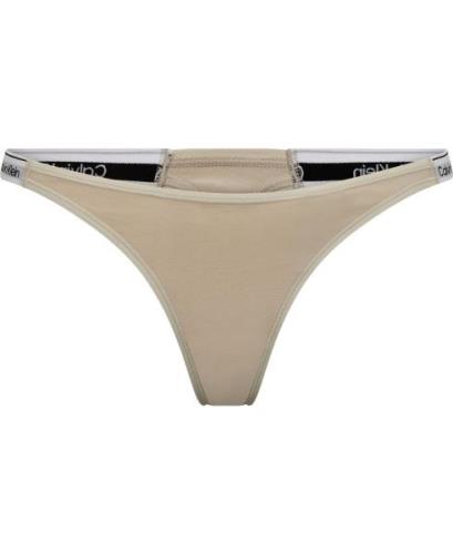 Calvin Klein Dipped String Thong G-strenge Str XS - hos Magasin