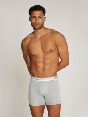 Calvin Klein Boxer Brief 3PK S - Boxershorts hos Magasin