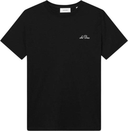 Les Deux Crew Tshirt Mand Black/white Kortærmede T-shirts Str L - hos ...