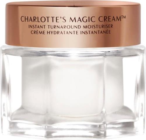 Charlotte Tilbury Magic Cream Ansigtscreme med Refill 50 ml - Dagcreme...