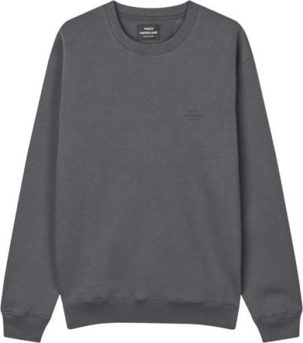 Mads Nørgaard - Copenhagen Standard Crew Logo Sweat Mand Sort Sweatshi...