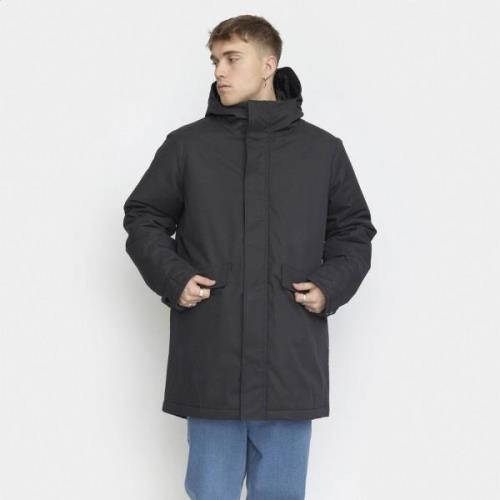 RVLT / Revolution City Parka Mand Black Overgangsjakker Str L - Polyes...