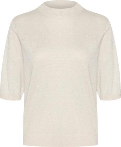 Culture Cufay Pullover Kvinde Oyster Gray Langærmede Bluser Str L - ho...