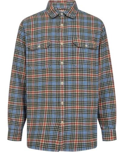 Levi's Jackson Worker Hudson Plaid MI Mand Multi-color Kortærmede T-sh...