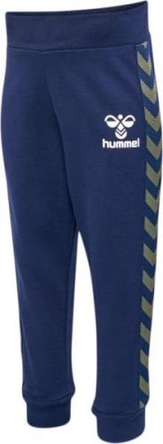 Hummel Hmlerhan Pants Str 2 år / 92 cm - Blå Bukser hos Magasin