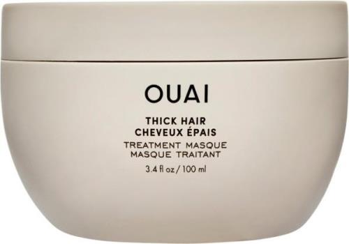 Ouai Thick Hair Treatment Masque Travel Size 100 ml - Hårkur hos Magas...