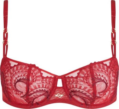 Chantelle Mystic Dream Halfcup Bra Balconette Bh'er Str E 70 - hos Mag...