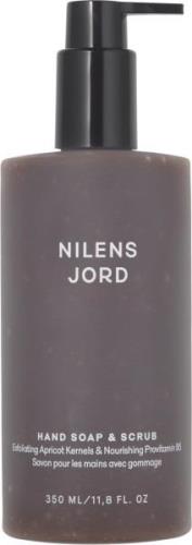 Nilens Jord Hand Soap & Scrub 350 ml - Håndsæbe hos Magasin