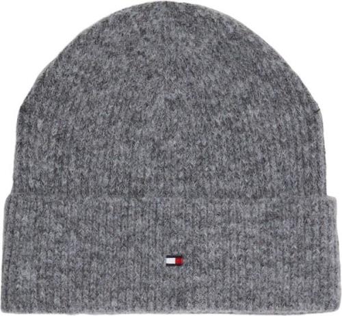 Tommy Hilfiger Essential Flag Fuzzy Beanie ONE SIZE - Bælter hos Magas...