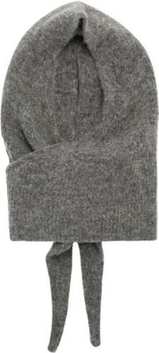 Ganni Soft Wool Balaclava ONE SIZE - Huer hos Magasin