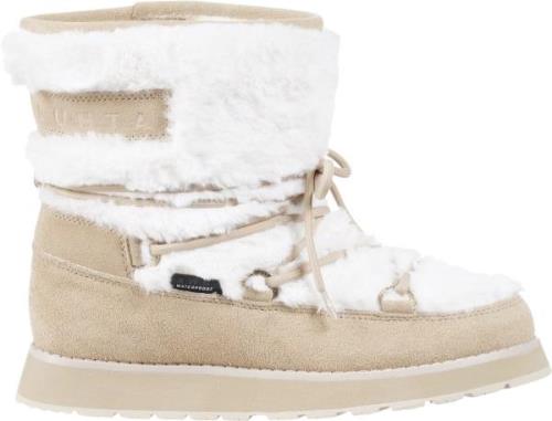 Luhta Warm Winter Shoes W Kvinde Beige Vinterstøvler Str 38 - hos Maga...