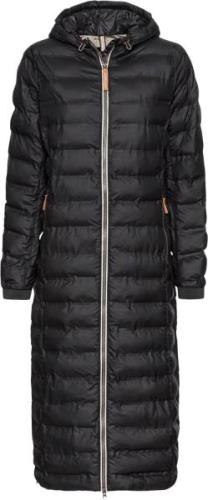 Camel Active Coat Kvinde Black Overgangsjakker Str 40 - hos Magasin