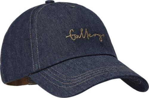 Mos Mosh Gallery Mmggallery Denim Cap One Size - Kasketter hos Magasin