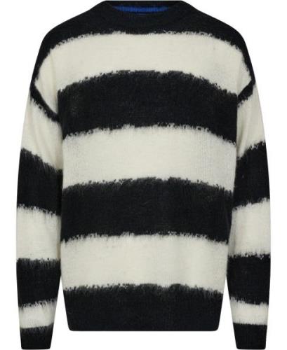 HUGO Somi Mand Sort Sweaters Str L - hos Magasin