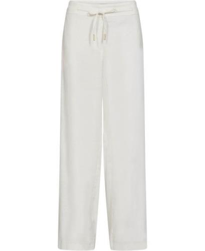 Betty & Co Pants Classic 1/1 Kvinde Offwhite Bukser Str 42 - hos Magas...