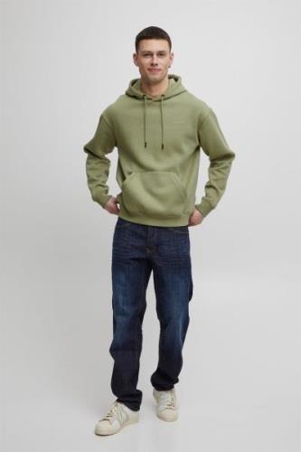 Blend Bhdownton Hood Sweat Noos Regular f Mand Oil Green Hoodies Regul...