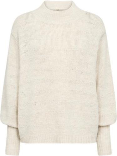 soyaconcept Sctorino 11 Kvinde 91620 Cream Melange Sweaters Str L - Ak...