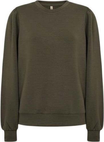 soyaconcept Scbanu 120 Kvinde 7920 Dark Olive Langærmede Bluser Str L ...