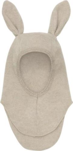 Huttelihut Balaclava Ears Wool Fleece 48\0-12M - Elefanthuer Merino Ul...