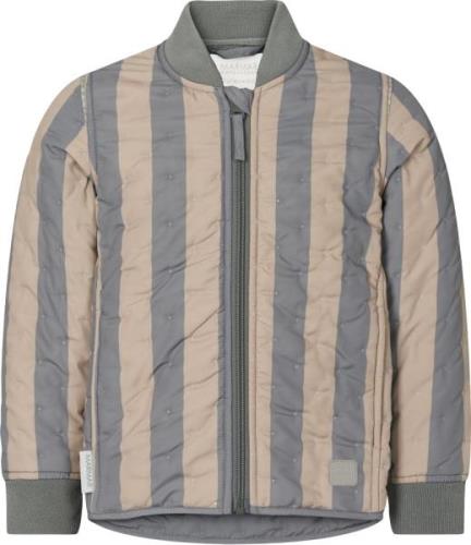 MarMar Copenhagen Orry Jacket Str 2Y/92 - Alpaca Stripe Termojakker ho...