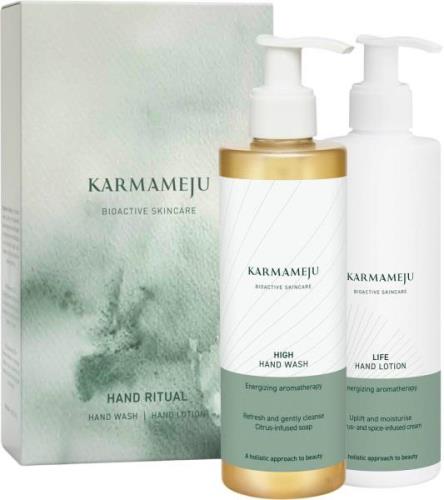 Karmameju Skincare Gift box, Hand Ritual, W24 - Hudpleje hos Magasin