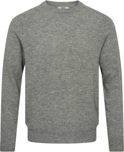 Magasin Maryn 2 RWS Strik Lambswool Mand Light Grey Melange Sweaters S...