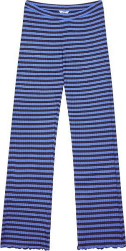 Mads Nørgaard - Copenhagen 5x5 Stripe Lonnie Pants Kvinde Blå Og Hvid ...