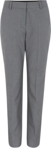 Soft Rebels Srvilja mid Waist Pant Kvinde Medium Grey Melange Bukser M...