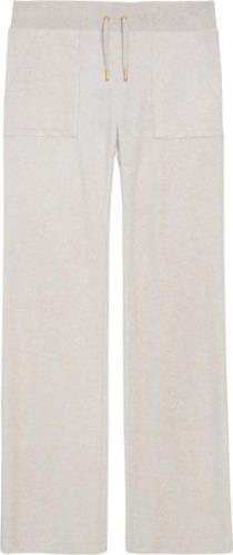 Juicy Couture DEL RAY Gold HW Kvinde Oatmeal Marl Sweatpants Str L - h...