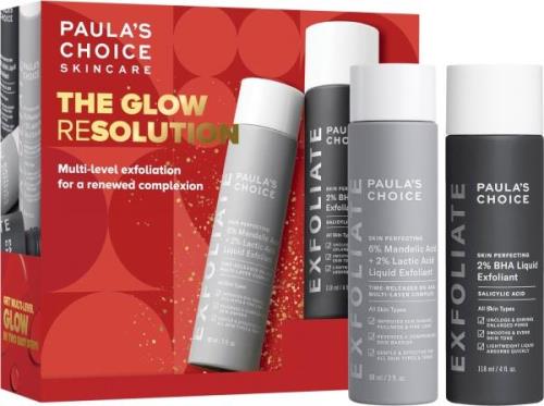 Paula's Choice THE Glow Resolution Julegaveæske - Hudpleje hos Magasin