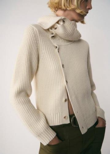 MANGO Sweater. - Bonchini Kvinde Light Beige Sweaters Str L - hos Maga...