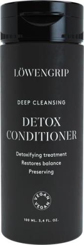 Löwengrip Deep Cleansing Detox Conditioner - Balsam hos Magasin