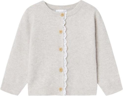 Name It Nmfrikimmi LS Knit Card Str 92 - Summer Sand Cardigans hos Mag...