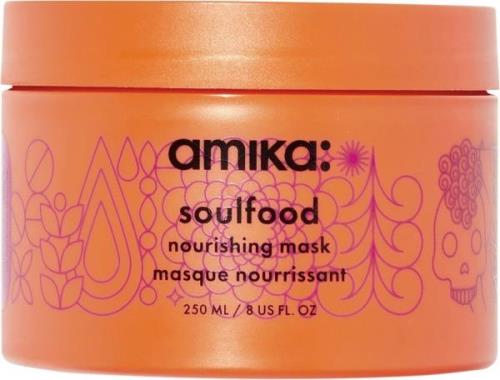 Amika Soulfood Nærende Maske 250 ml - Hårkur hos Magasin