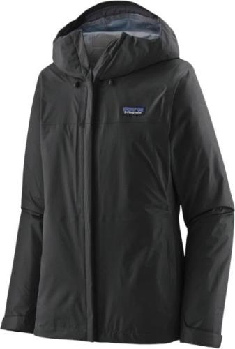 Patagonia Patagonia Torrentshell 3lags Regnjakke, Dame Kvinde Sort Reg...