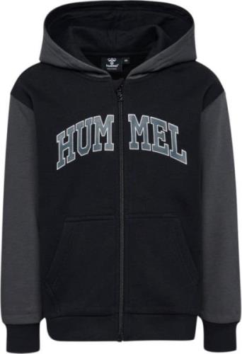 Hummel Hmlalvin Hoodie Str 6 år / 116 cm - Grå Sweatshirts hos Magasin