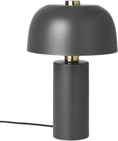 Cozy Living Lulu Lamp Coal Str W25/H37/D25 cm - Bordlamper hos Magasin