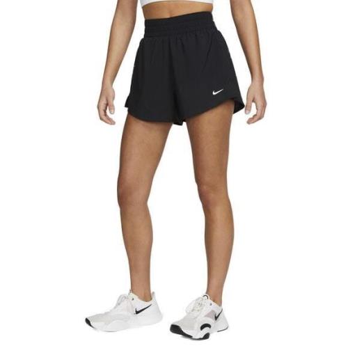 Nike "Drifit One High-waist 3"" 2-i-1 Shorts" L - Træningsshorts hos M...