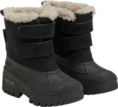 ENFANT Boots Lightweight Velcro Caviar Støvler Str 29 - hos Magasin