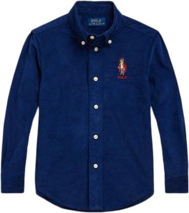 Polo Ralph Lauren Finewale Corduroyclbdppc-si-sps Str 5 / 5 år - Blå S...